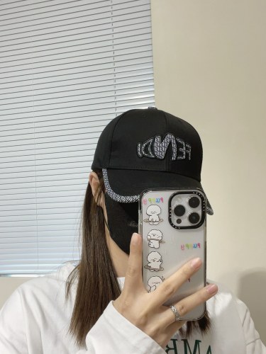 Fendi Men Womens Baseball Hat Luxury Brand Design Fendi Cap with Original Box  