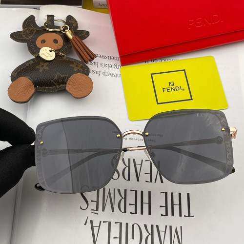 Fendi Sunglasses Luxury Brand Womens Sunglasses with Original Box  FD8351