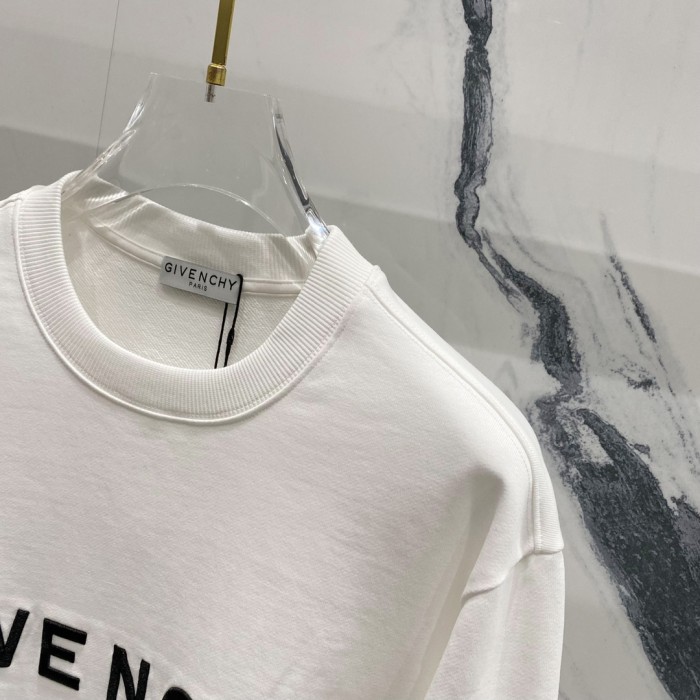 Givenchy Womens Mens Long Sleeve Sweatshirt Luxury Brand Mens Sweatshirt   