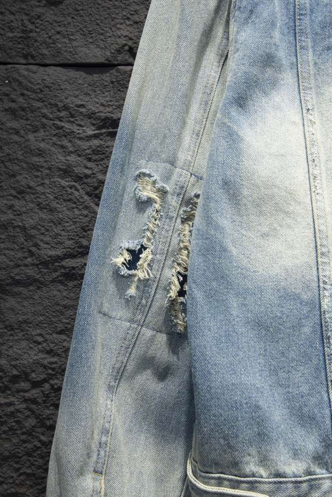 Balenciaga Men Womens Jacket Denim Coat Luxury Brand Mens Jackets Top Quality   