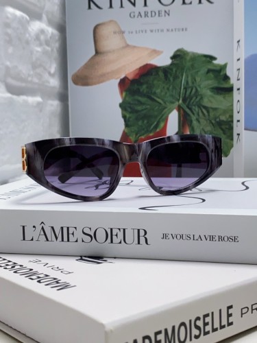 Balenciaga Sunglasses Luxury Brand Womens Sunglasses with Original Box  