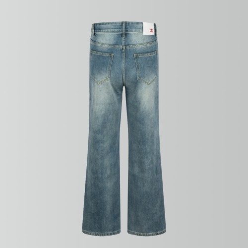 Chanel Luxury Brand Womens Pant Jeans   