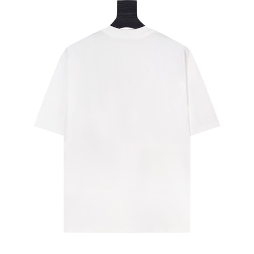 Prada Luxury Brand Women Mens Short Sleeve T-Shirt   