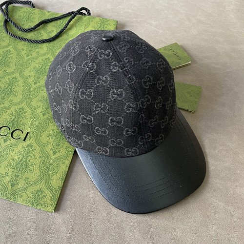 Gucci Womens Cap Baseball Hat Luxury Brand Original GG Canvas Baseball Hat With Web 200035 KQWBG 9791 with Original Box  