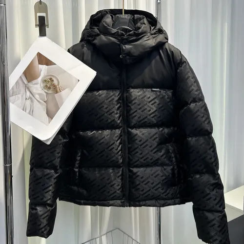 Versace Men Womens Down Jacket Womens Coats Luxury Brand Fashion Design