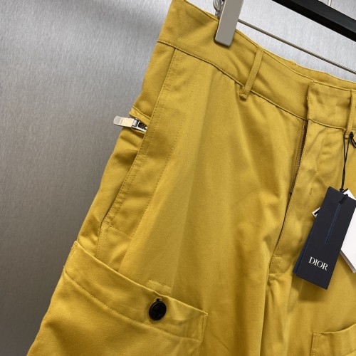 Dior Luxury Brand Women Mens Pant Shorts WDIOR AND STONE ISLAND Bermuda Shorts 493C172A6144_C289   