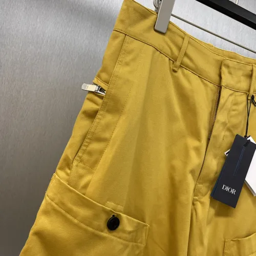 Dior Luxury Brand Women Mens Pant Shorts WDIOR AND STONE ISLAND Bermuda Shorts 493C172A6144_C289   