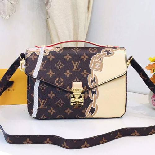 Louis Vuitton Womens Bags Crossbody Bag POCHETTE MÉTIS Monogram canvas Luxury Brand Messenger Shoulder Bags with Original Box  