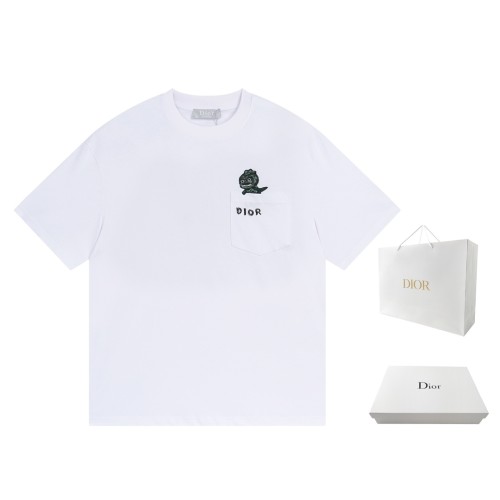 Doir Luxury Brand Women Mens Short Sleeve T-Shirt   