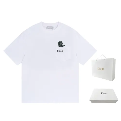 Doir Luxury Brand Women Mens Short Sleeve T-Shirt   