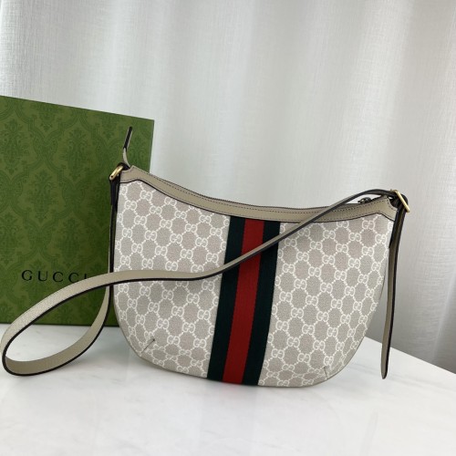 Gucci Womens Bags Shoulder Messenger Bag Luxury Brand Ophidia GG small shoulder bag 598125 9IK3T 8745 with Original Box