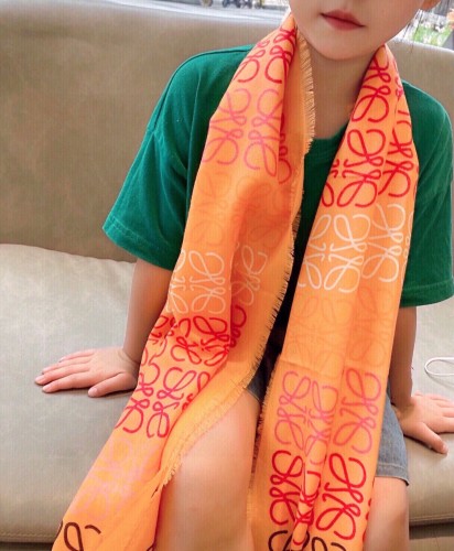 Loewe Scarves Men Womens Fashion Scarf 146