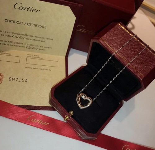 Cartier Luxury Womens Necklace