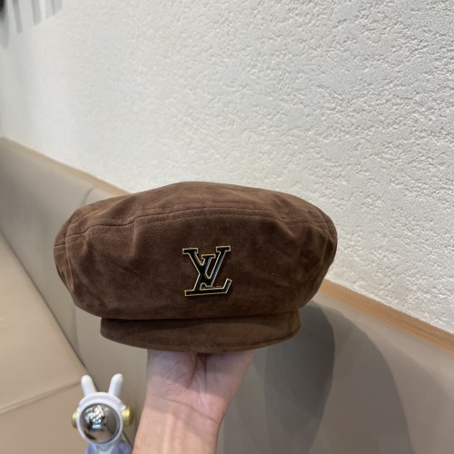 Louis Vuitton Womens Cap Beret Hat Luxury Brand with Original Box  
