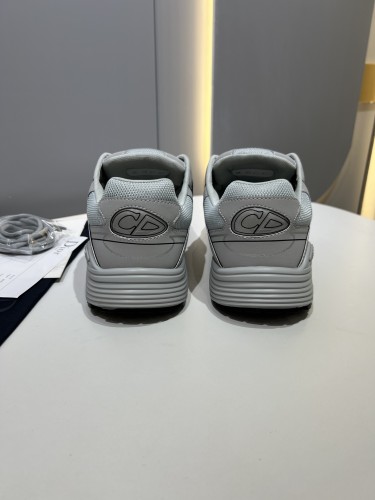 Dior Mens Shoes Sneakers Luxury Brand B30 SNEAKER Mesh and Technical Fabric 3SN279ZND_H000 with Original Box Whatsapp 