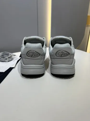 Dior Mens Shoes Sneakers Luxury Brand B30 SNEAKER Mesh and Technical Fabric 3SN279ZND_H000 with Original Box Whatsapp 