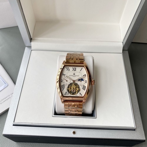 Vacheron Constantin Mens Watch Luxury Brand Design Fashion Type with Original Box