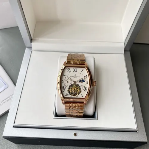 Vacheron Constantin Mens Watch Luxury Brand Design Fashion Type with Original Box