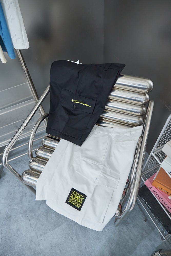 Louis Vuitton Luxury Brand Women Mens Pant Short   