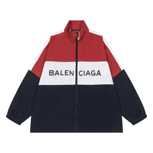 Balenciaga Men Womens Jackets Coat Luxury Brand Mens Jacket Top Quality   