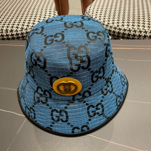 Gucci Men Womens Cap Bucket Hat Luxury Brand with Original Box  