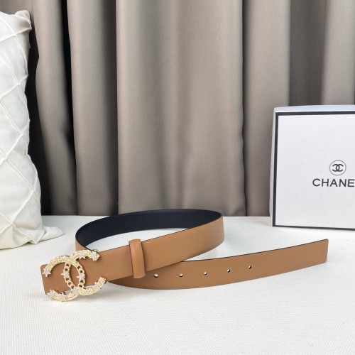 Chanel Womens Belt Luxury Brand Design Fashion Type with Original Box