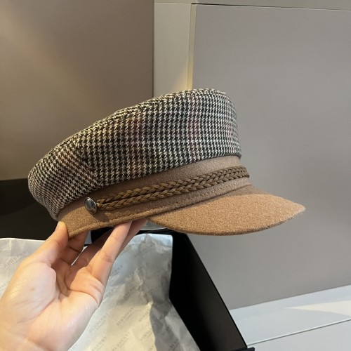 Burberry Womens Cap Hat Luxury Brand with Original Box  