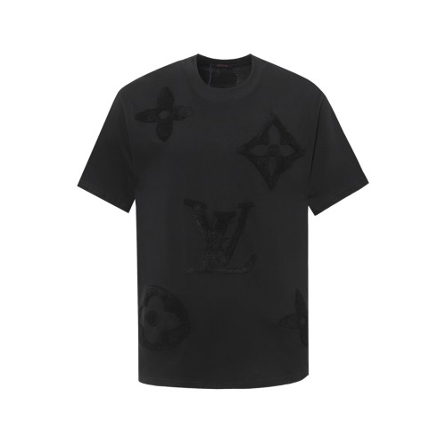 Louis Vuitton Luxury Brand Men Womens Short Sleeve T-Shirt   
