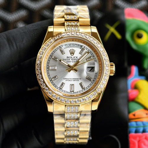 Rolex Mens Watch Luxury Brand Design Fashion Type with Original Box