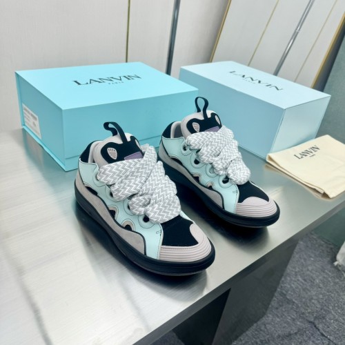 Lanvin Womens Shoes Sneakers Fashion Type Luxury Brand CURB SNEAKER with Original Box