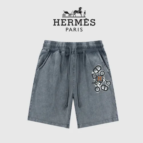 Hermes Luxury Brand Mens Pant Shorts   