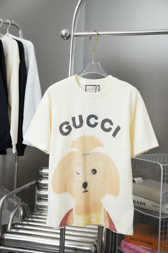 Gucci Luxury Brand Women Mens Short Sleeve T-Shirt   