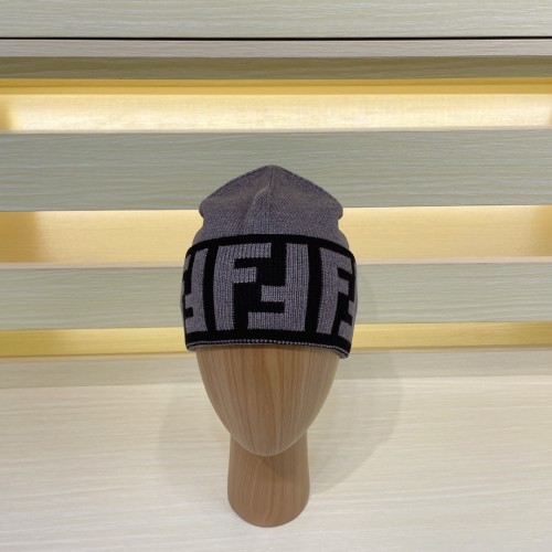 Fendi Men Womens Knit Hat Luxury Brand Design Fendi Cap with Original Box  