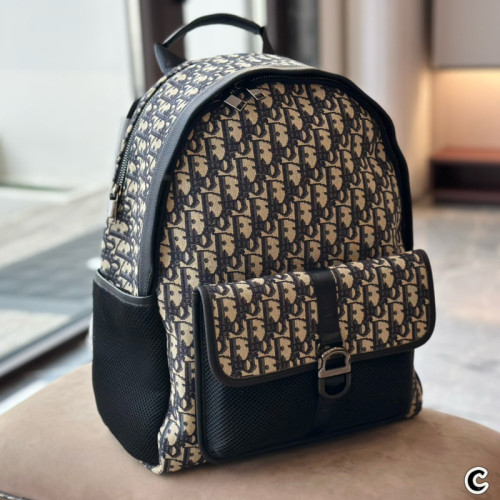 Dior Mens Bags Shoulder Backpacks Luxury Brand Dior DIORTRAVEL BACKPACK