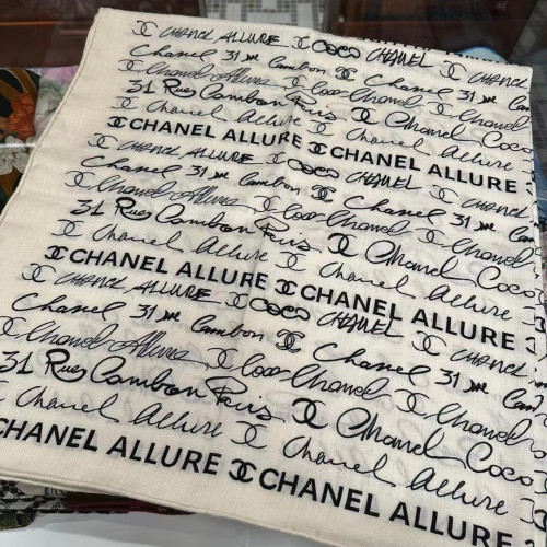 Chanel Scarves Womens Fashion Scarf 215