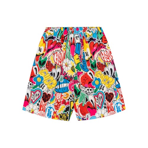 Gucci Luxury Brand Women Mens Pant Shorts   