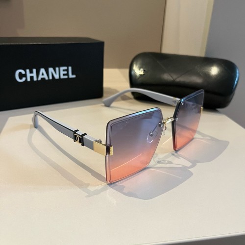 Chanel Luxury Brand Womens Sunglasses with Original Box  