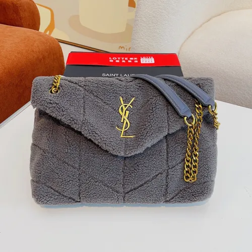 Saint Laurent YSL Womens Bag Designer Luxury Brand Women Shoulder Messenger Bags with Original Box LOULOU Messenger Bags