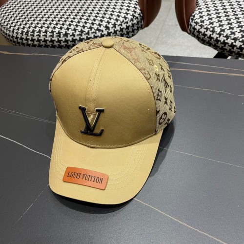 Louis Vuitton Womens Mens Cap Baseball Hat Luxury Brand with Original Box  