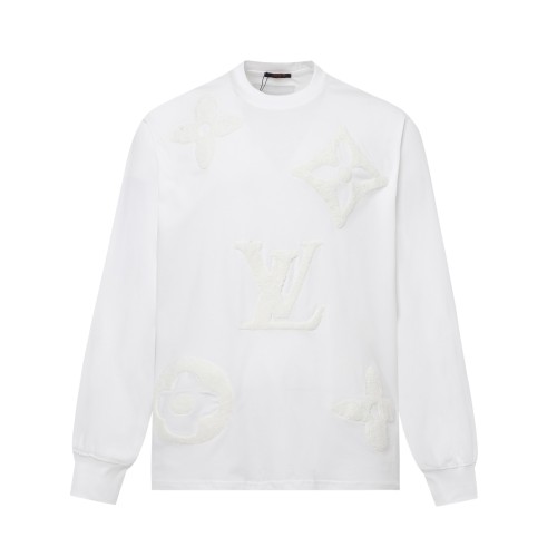 Louis Vuitton Luxury Brand Men Womens Long Sleeve T-Shirt   