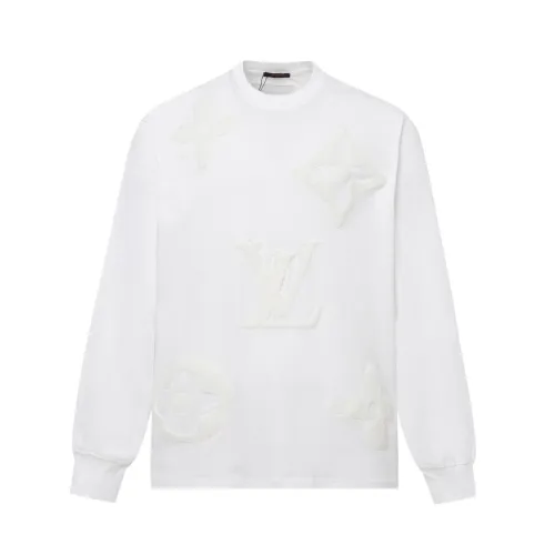 Louis Vuitton Luxury Brand Men Womens Long Sleeve T-Shirt   