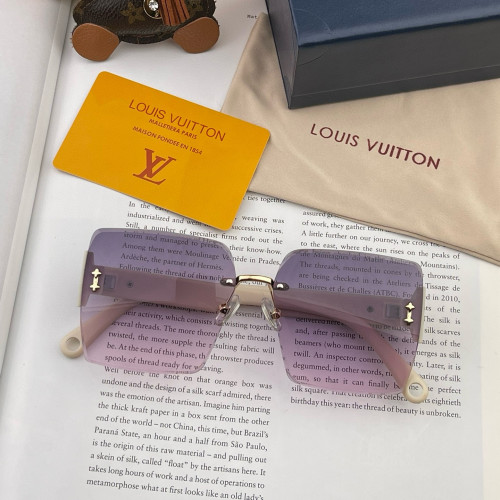 Louis Vuitton Sunglasses Luxury Brand Womens Sunglasses with Original Box  L4519