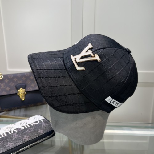 Louis Vuitton Men Womens Mens Cap Baseball Hat Luxury Brand with Original Box  