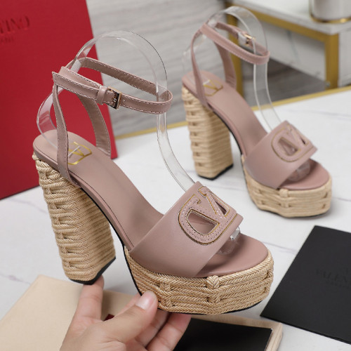 Valentino Garavani Women Fashion Shoes Pumps Luxury Brand Vlogo Signature Calfskin with Original Box 13cm Heel Whatsapp 