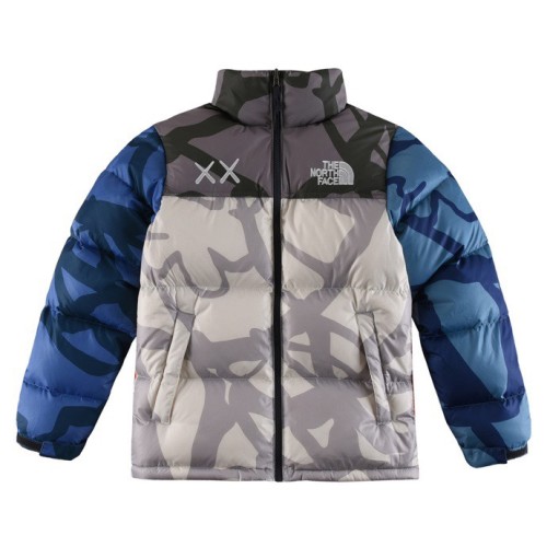 The North Face x KAWS Down Jacket Men Womens Coats Luxury Brand Fashion Design   