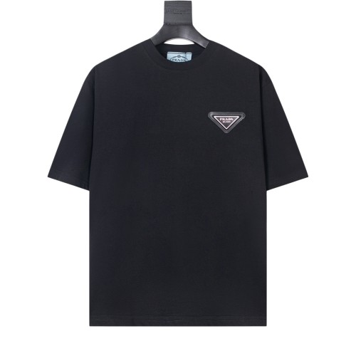 Prada Luxury Brand Women Mens Short Sleeve T-Shirt   