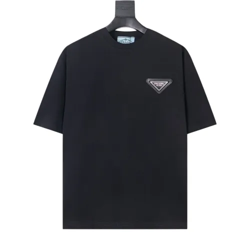 Prada Luxury Brand Women Mens Short Sleeve T-Shirt   