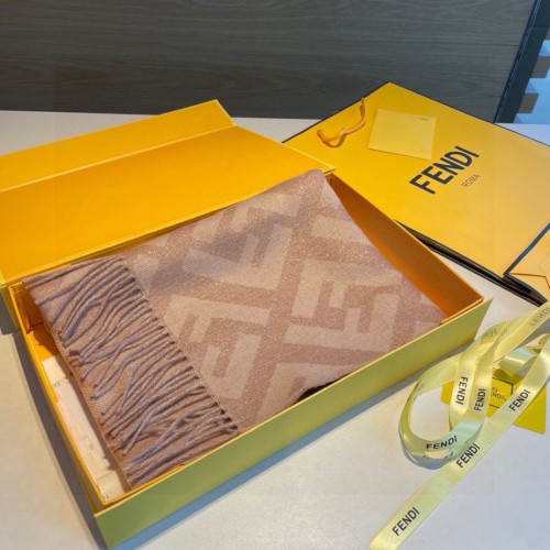 Fendi Scarves Men Womens Fashion Scarf024