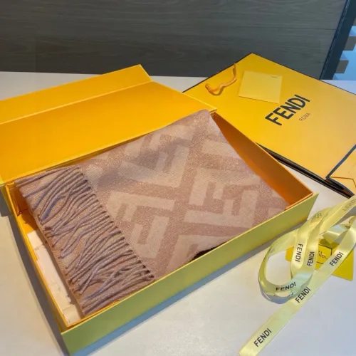 Fendi Scarves Men Womens Fashion Scarf024