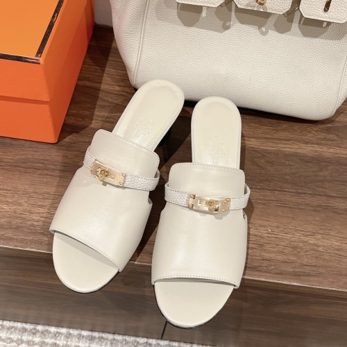 Hermes Womens Shoes Extra Slippers Casual Fashion Slipper Luxury Brand with Original Box  